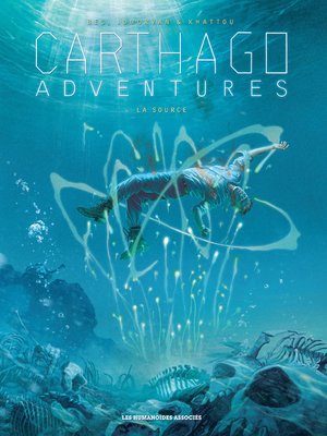 cover image of Carthago Adventures (2014), Tome 6